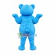 Whole Body Blue Bear Soft Mascot Costume Whole Body Blue Bear Soft Mascot Costume