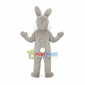 Pink Ears Plush Bulldog Mascot Costume Pink Ears Plush Bulldog Mascot Costume