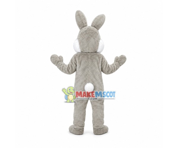Pink Ears Plush Bulldog Mascot Costume Pink Ears Plush Bulldog Mascot Costume