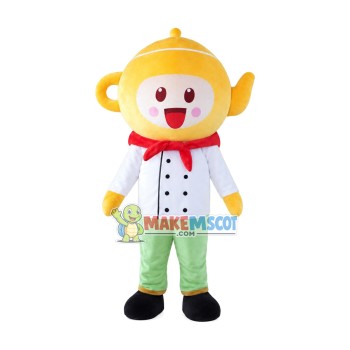 Teapot Mascot Costume For Restaurant