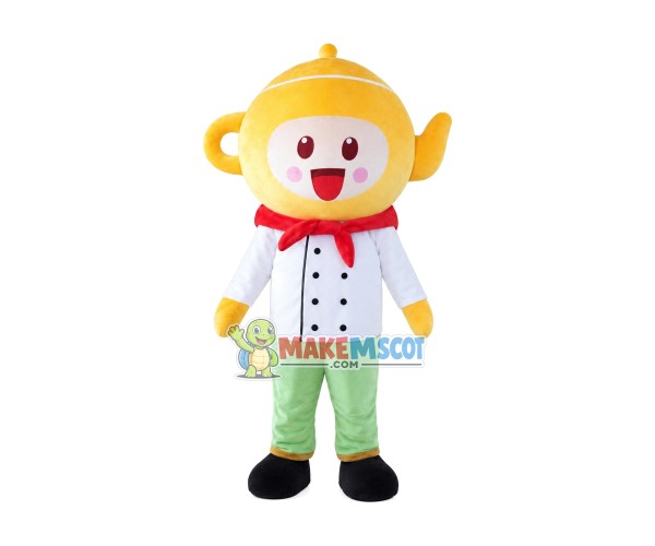 Teapot Mascot Costume For Restaurant Teapot Mascot Costume For Restaurant
