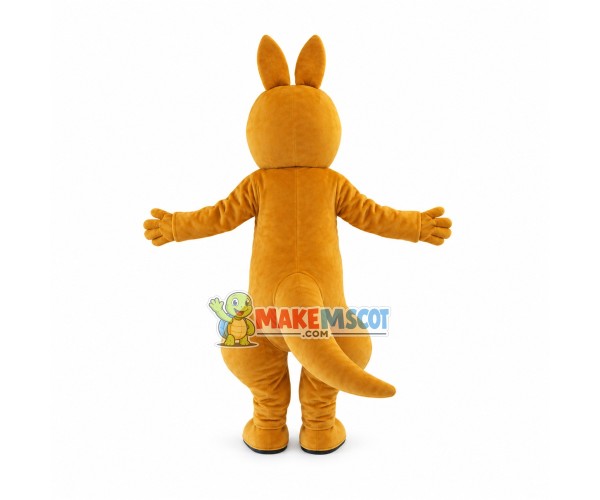 Kangaroo Mother With Baby Mascot Costume Kangaroo Mother With Baby Mascot Costume