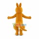 Kangaroo Mother With Baby Mascot Costume Kangaroo Mother With Baby Mascot Costume