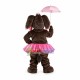 Elegant Elephant With Umbrella Mascot Costume Elegant Elephant With Umbrella Mascot Costume