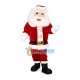 Charity Santa Claus Mascot Costume