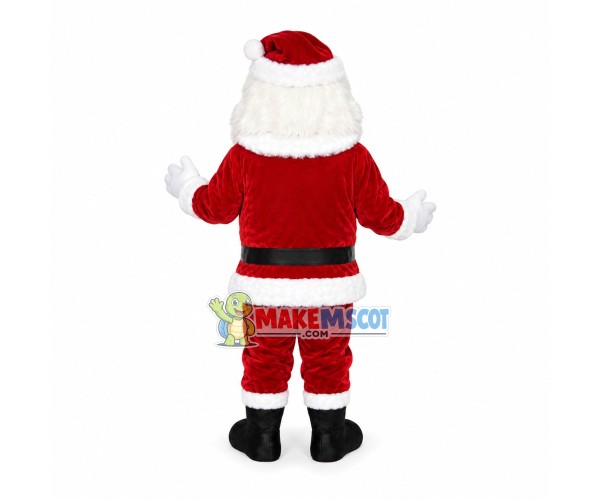 Charity Santa Claus Mascot Costume