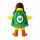 Pilot Duck Mascot Cartoon Costume Pilot Duck Mascot Cartoon Costume