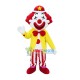 Clownish Big Mouth Clown Mascot Costume Clownish Big Mouth Clown Mascot Costume