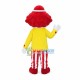 Clownish Big Mouth Clown Mascot Costume Clownish Big Mouth Clown Mascot Costume