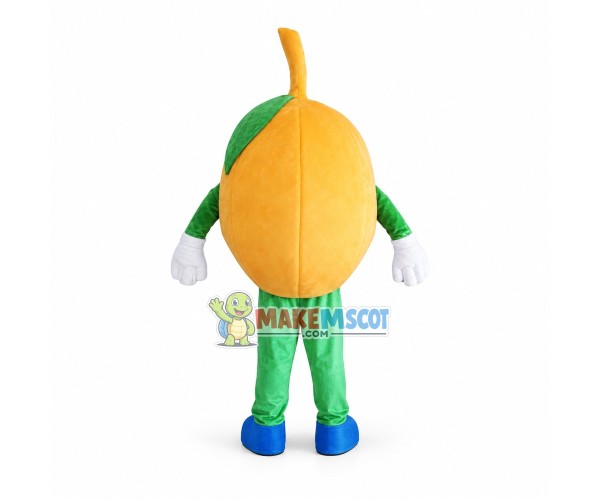 Loquat Fruit Mascot Costume Loquat Fruit Mascot Costume