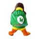 Pilot Duck Mascot Cartoon Costume Pilot Duck Mascot Cartoon Costume