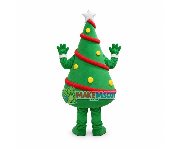 Simple Version Of The Christmas Tree Mascot Costume Simple Version Of The Christmas Tree Mascot Costume