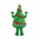 Simple Version Of The Christmas Tree Mascot Costume Simple Version Of The Christmas Tree Mascot Costume