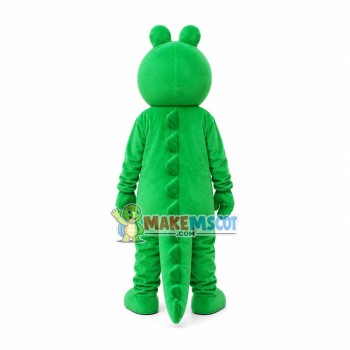 Power Sharp Teeth Crocodile Mascot Costume Power Sharp Teeth Crocodile Mascot Costume