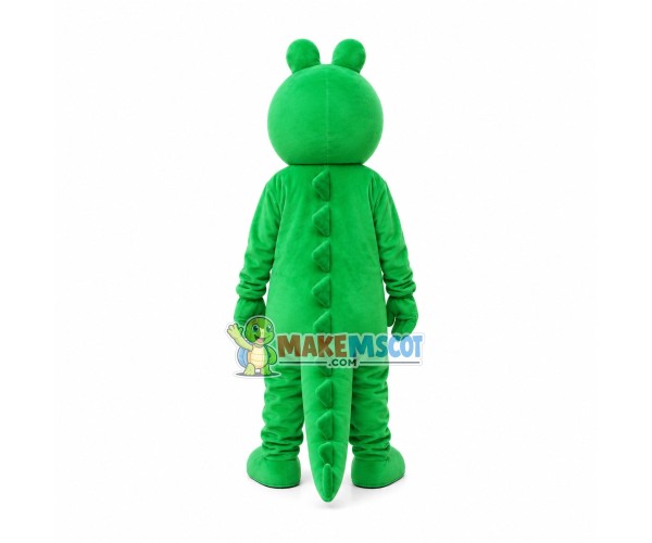 Power Sharp Teeth Crocodile Mascot Costume