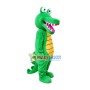 Power Sharp Teeth Crocodile Mascot Costume