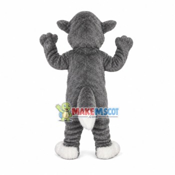 Alaskan Malamute Dog Mascot Costume Alaskan Malamute Dog Mascot Costume