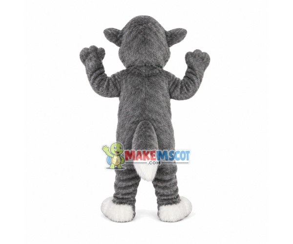Alaskan Malamute Dog Mascot Costume Alaskan Malamute Dog Mascot Costume