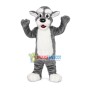 Alaskan Malamute Dog Mascot Costume