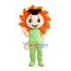Doctor Hat Sunflower Mascot Costume Doctor Hat Sunflower Mascot Costume