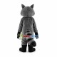 Grey Adult Raccoon Mascot Costume Grey Adult Raccoon Mascot Costume