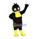 Beckoning Black Duck Mascot Costume
