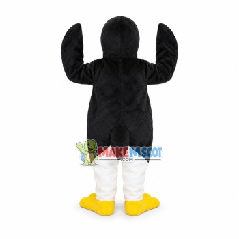 Jubilant Fat Penguin Mascot Costume Jubilant Fat Penguin Mascot Costume