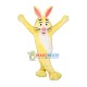 Soft Dancing Bunny Mascot Costume