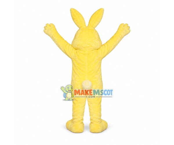 Soft Dancing Bunny Mascot Costume