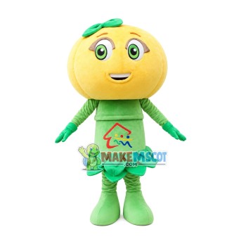 Monogram Bamboo Mascot Costume
