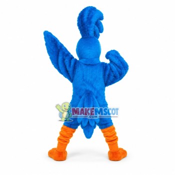 Plush Blue Roadrunner Mascot Costume Plush Blue Roadrunner Mascot Costume