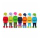 Colored Adult Size Dwarf Mascot Costume Colored Adult Size Dwarf Mascot Costume