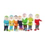 Colored Adult Size Dwarf Mascot Costume