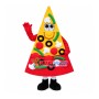 Sliced Mushroom Pizza Mascot Costume