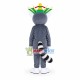 Spiral Raccoon Cartoon Mascot Costume Spiral Raccoon Cartoon Mascot Costume