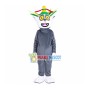 Spiral Raccoon Cartoon Mascot Costume