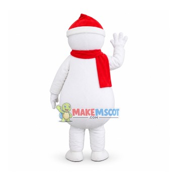 Snowman Mascot Costume For Christmas Party Snowman Mascot Costume For Christmas Party
