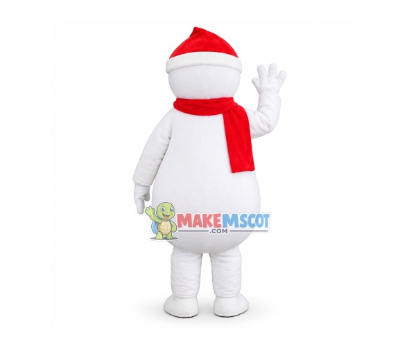 Snowman Mascot Costume For Christmas Party Snowman Mascot Costume For Christmas Party