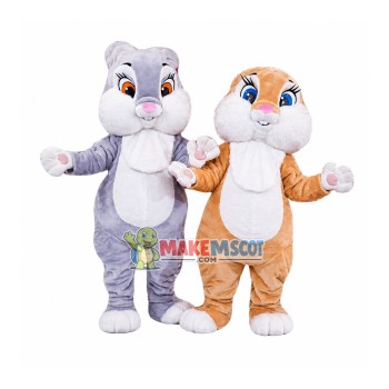 Exquisite Big Soft Rabbit Mascot Costume Exquisite Big Soft Rabbit Mascot Costume