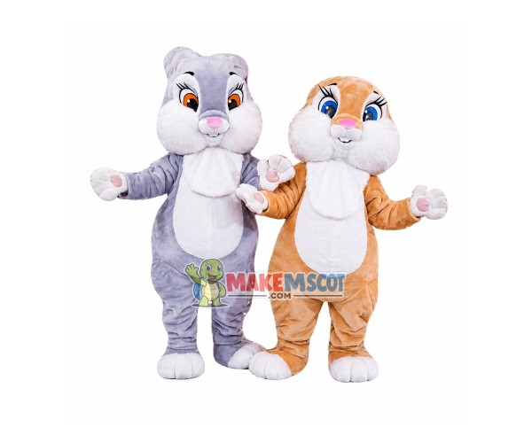 Exquisite Big Soft Rabbit Mascot Costume Exquisite Big Soft Rabbit Mascot Costume
