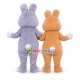 Exquisite Big Soft Rabbit Mascot Costume Exquisite Big Soft Rabbit Mascot Costume