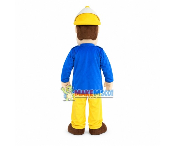 Concession Sheriff Mascot Costume Concession Sheriff Mascot Costume