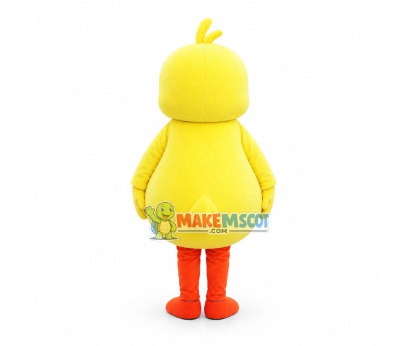 Little Yellow Duck Mascot Costume for Adult Little Yellow Duck Mascot Costume for Adult