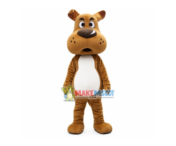Good Smelling House Dog Mascot Costume Good Smelling House Dog Mascot Costume