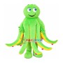 Jolly Green Cartoon Octopus Mascot Costume