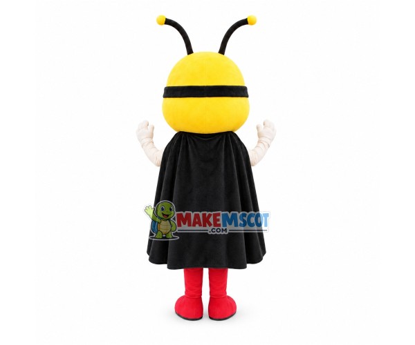 Blindfold Bee Mascot Costume