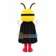 Blindfold Bee Mascot Costume