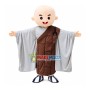 Little Monk In The Robe Mascot Costume