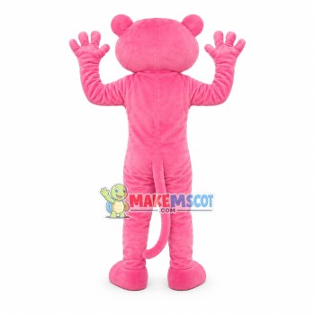 Pink Panther Mascot Costume Cartoon Character Pink Panther Mascot Costume Cartoon Character