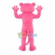 Pink Panther Mascot Costume Cartoon Character